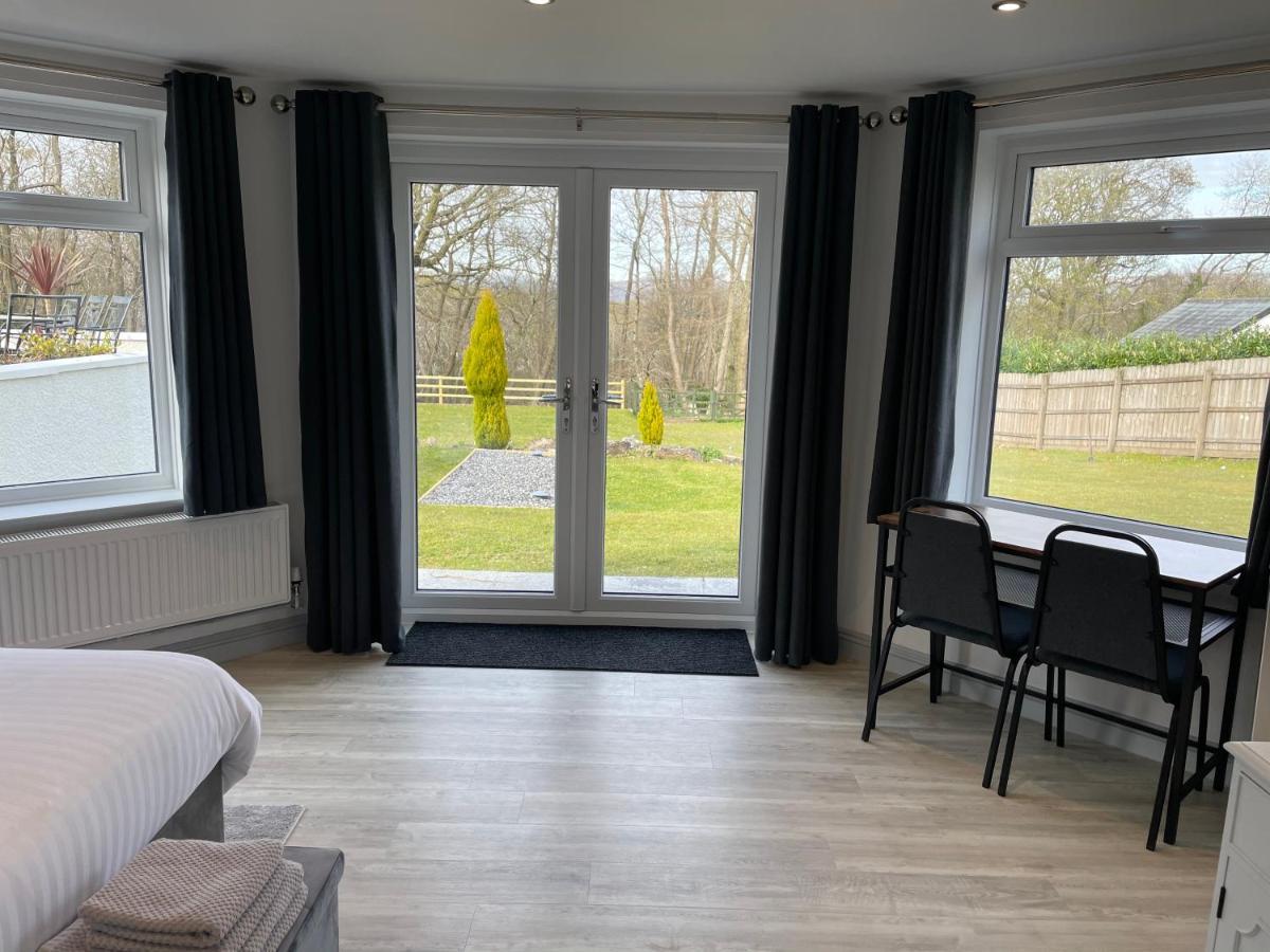 Stunning Contemporary 1 Bedroom En-Suite Annexe Plymouth Exteriör bild