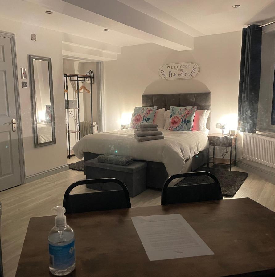 Stunning Contemporary 1 Bedroom En-Suite Annexe Plymouth Exteriör bild