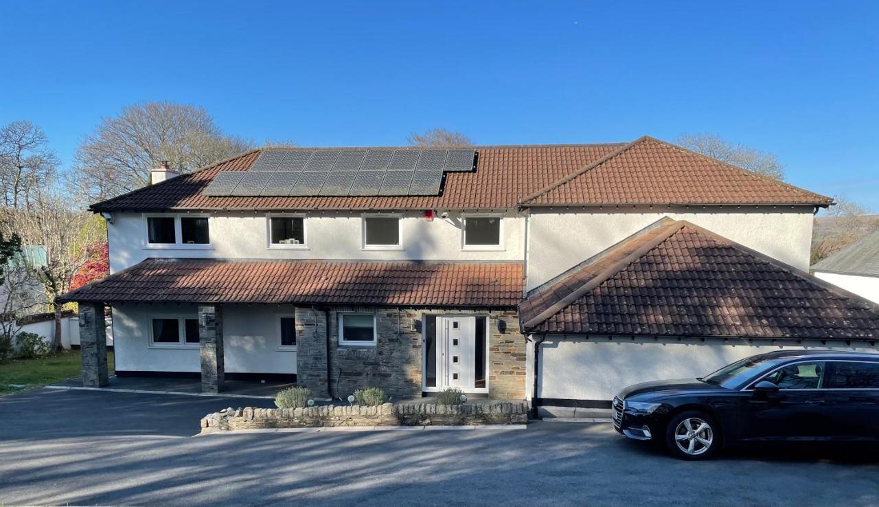 Stunning Contemporary 1 Bedroom En-Suite Annexe Plymouth Exteriör bild