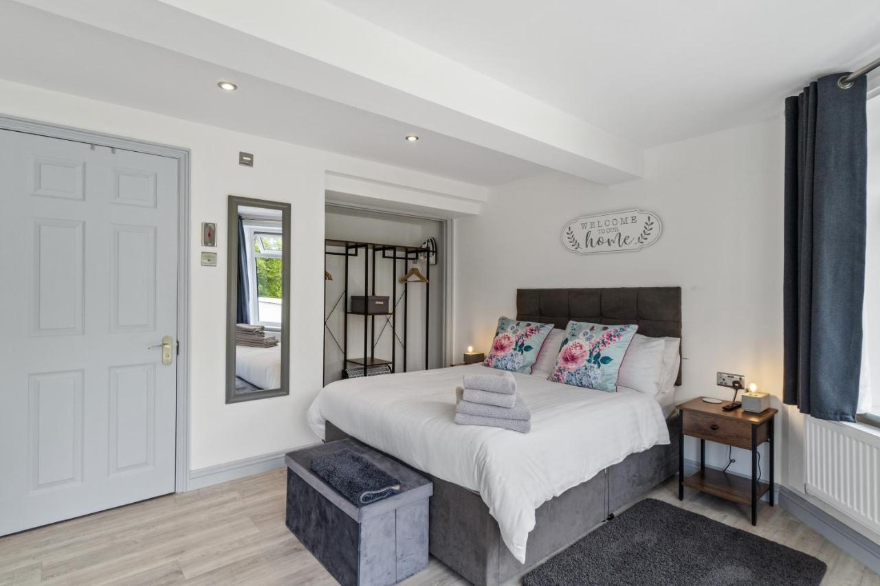 Stunning Contemporary 1 Bedroom En-Suite Annexe Plymouth Exteriör bild