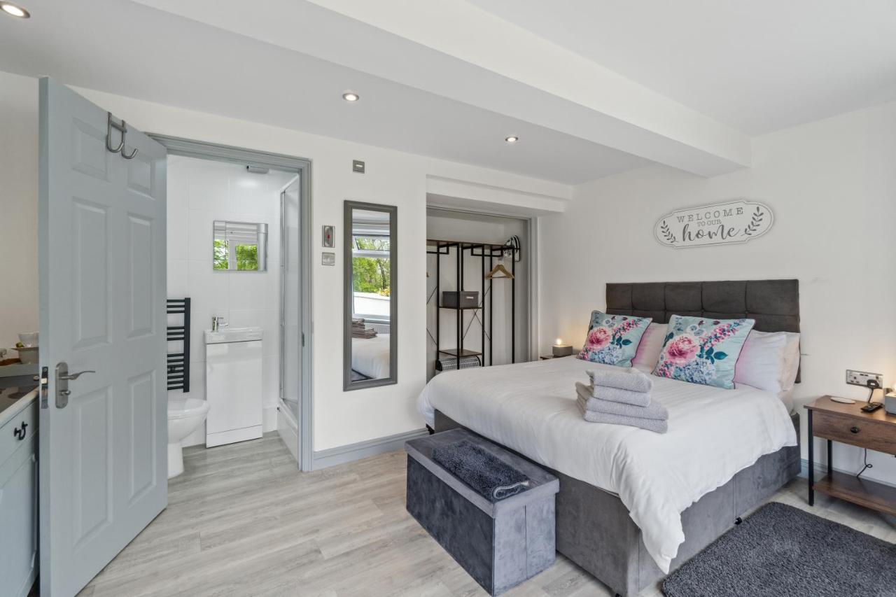 Stunning Contemporary 1 Bedroom En-Suite Annexe Plymouth Exteriör bild