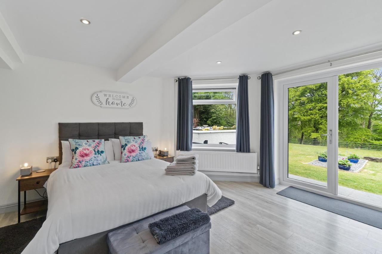 Stunning Contemporary 1 Bedroom En-Suite Annexe Plymouth Exteriör bild