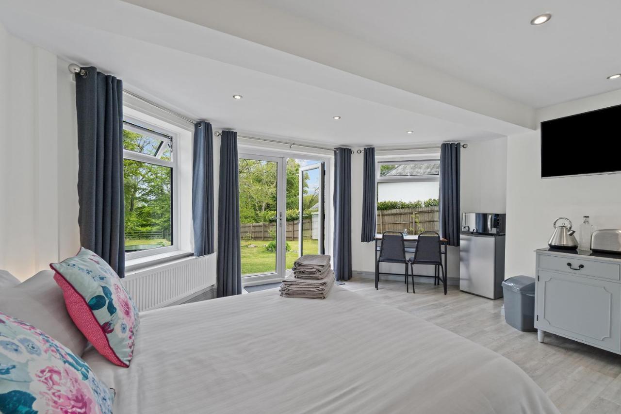 Stunning Contemporary 1 Bedroom En-Suite Annexe Plymouth Exteriör bild